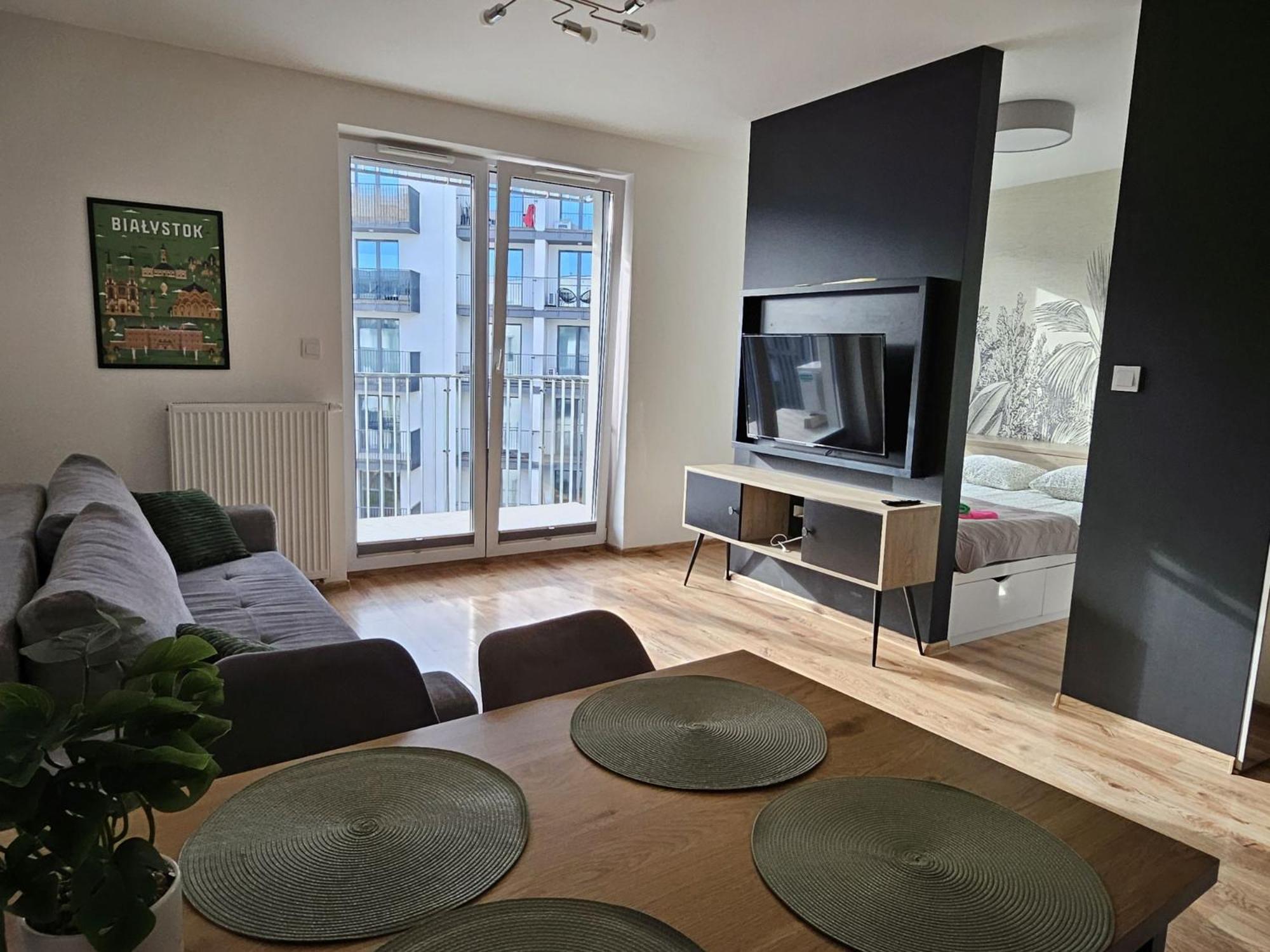 Urban Jungle Apartament Wenus Białystok Zewnętrze zdjęcie